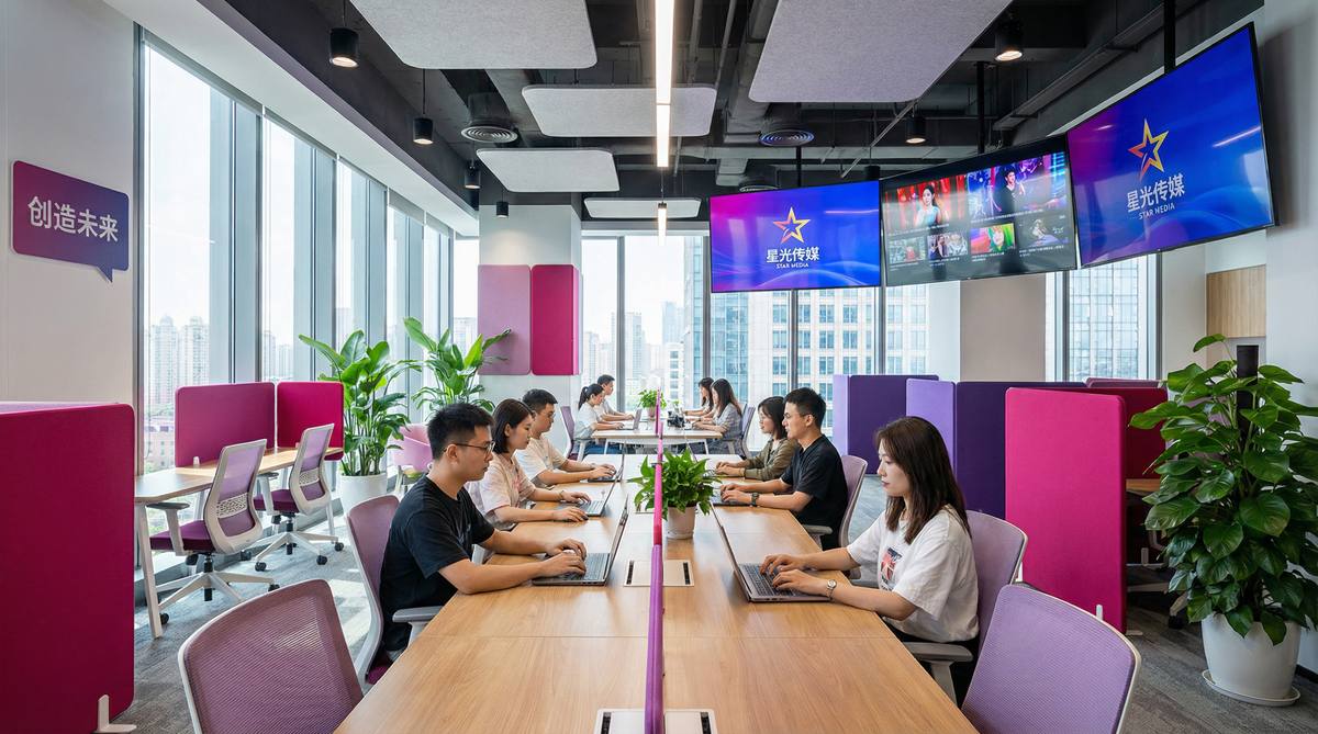 日本三级影视传媒公司团队