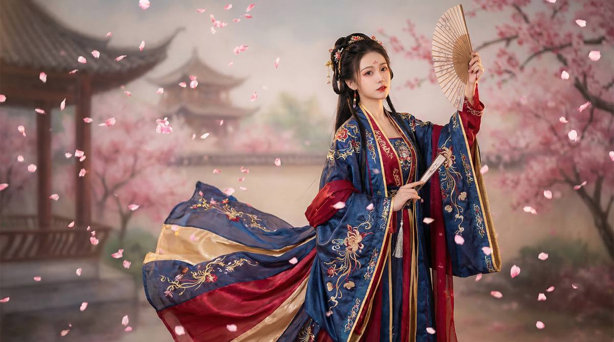 日本三级 cosplay视频 - 古风汉服写真