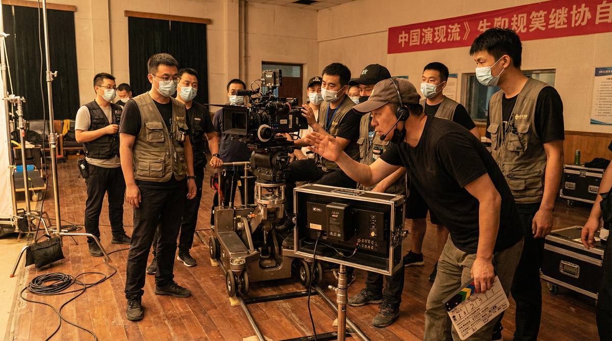 日本三级幕后视频 - 影视制作纪录片